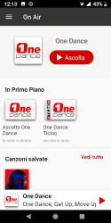 Screenshot 3 Radio One Dance android