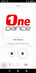 Screenshot 8 Radio One Dance android