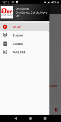 Captura de Pantalla 4 Radio One Dance android