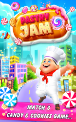 Screenshot 12 Pastry Jam - Free Matching 3 Game android
