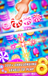 Screenshot 10 Pastry Jam - Free Matching 3 Game android