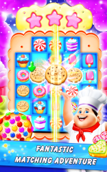 Captura de Pantalla 9 Pastry Jam - Free Matching 3 Game android