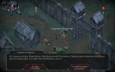 Screenshot 3 Vampire's Fall: Origins RPG android