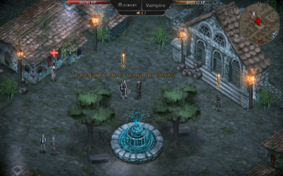 Screenshot 7 Vampire's Fall: Origins RPG android