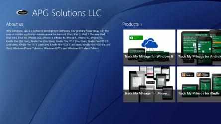 Screenshot 1 APG Solutions LLC windows