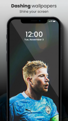 Captura de Pantalla 6 Football Wallpapers 2021 4K HD android