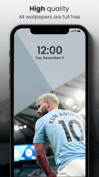 Captura 9 Football Wallpapers 2021 4K HD android