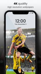 Captura de Pantalla 3 Football Wallpapers 2021 4K HD android