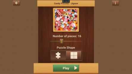 Captura 2 Candy Puzzles Jigsaw windows