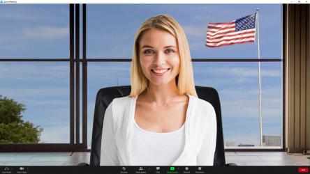 Capture 3 Backgrounds for Cloud Meetings - Static and Video Backgrounds windows