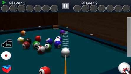 Capture 3 8 Ball Pool Master 3D windows