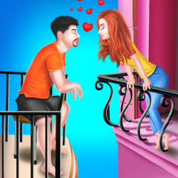 Screenshot 1 A Pretty Girl Next Door:Neighbour Love Affair Game android