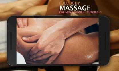 Screenshot 4 Full Body Sport Massage Videos android