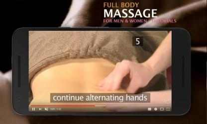 Screenshot 3 Full Body Sport Massage Videos android