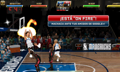 Screenshot 2 NBA JAM by EA SPORTS™ android