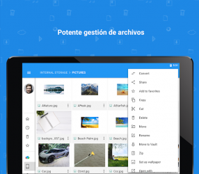 Screenshot 11 File Commander - File Manager & Free Cloud android