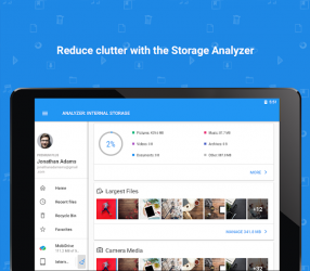 Screenshot 14 File Commander - File Manager & Free Cloud android