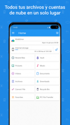 Screenshot 2 File Commander - File Manager & Free Cloud android