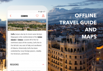 Capture 3 Grecia: guía de viaje, turismo, cuidades, mapas android