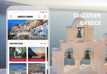 Captura de Pantalla 2 Grecia: guía de viaje, turismo, cuidades, mapas android