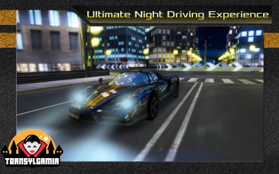 Screenshot 4 Juego de carreras de noche 3D android