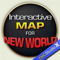 Screenshot 1 Interactive Map for New World android