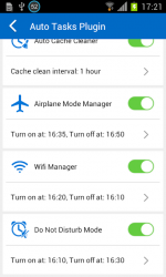 Screenshot 7 Auto Tasks Plugin - Clean Junk android