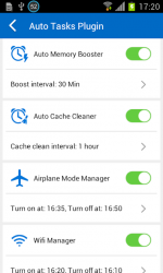 Capture 6 Auto Tasks Plugin - Clean Junk android