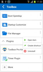 Screenshot 5 Auto Tasks Plugin - Clean Junk android