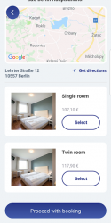 Screenshot 4 App a&o Hostels android