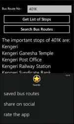 Screenshot 3 Bangalore Buses windows