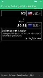 Screenshot 7 Calculadora de cambio de divisa Pro windows