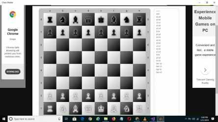 Capture 1 Chess html5 windows