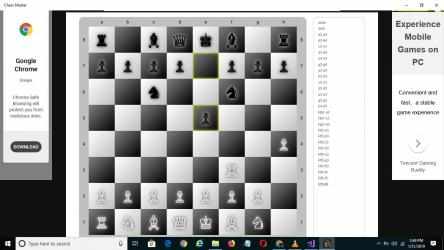 Captura 2 Chess html5 windows