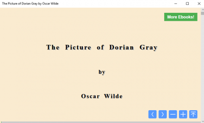 Captura de Pantalla 3 The Picture of Dorian Gray by Oscar Wilde windows