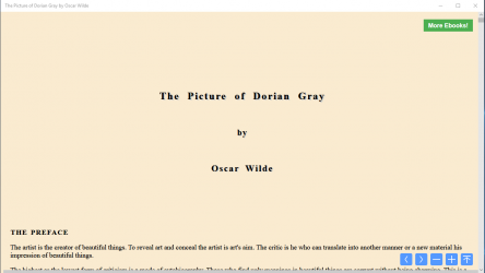 Captura 1 The Picture of Dorian Gray by Oscar Wilde windows