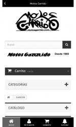 Screenshot 1 Motos Garrido windows
