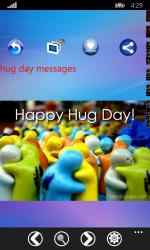 Screenshot 3 hug day messages windows