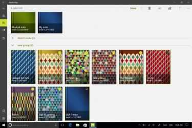 Screenshot 6 NoteLedge - Tome Notas, Cuaderno Digital, Dibuje, Diseñe Plantillas, Cree PDFs y Muros de Inspiración windows