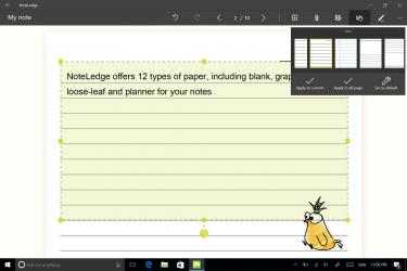 Captura de Pantalla 7 NoteLedge - Tome Notas, Cuaderno Digital, Dibuje, Diseñe Plantillas, Cree PDFs y Muros de Inspiración windows