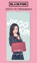 Screenshot 7 Jisoo wallpaper : Wallpaper for Jisoo Blackpink android