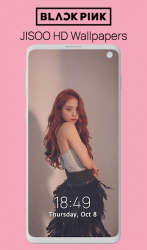 Screenshot 9 Jisoo wallpaper : Wallpaper for Jisoo Blackpink android