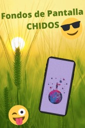 Screenshot 2 Fondos de Pantalla Chidos android