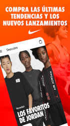 Screenshot 2 Nike - Moda y deporte android