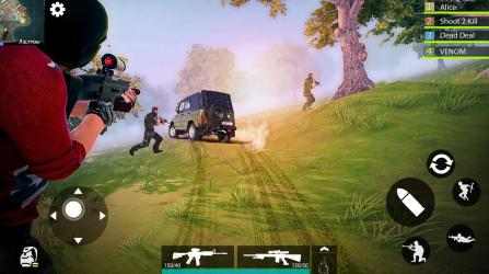 Captura 12 Battle Combat Strike (BCS) - juegos de disparos android