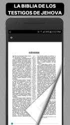 Captura de Pantalla 6 Biblia de los Testigos de Jehova android