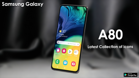Imágen 9 Galaxy A80 | Theme for Samsung A80 & launcher android