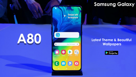 Captura 12 Galaxy A80 | Theme for Samsung A80 & launcher android