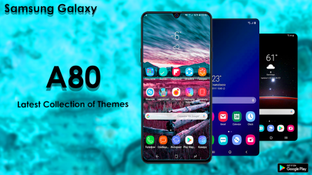Imágen 4 Galaxy A80 | Theme for Samsung A80 & launcher android