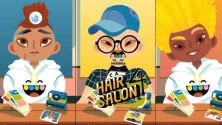 Captura 4 HINTS TOCA HAIR SALON 4 UPDATE android